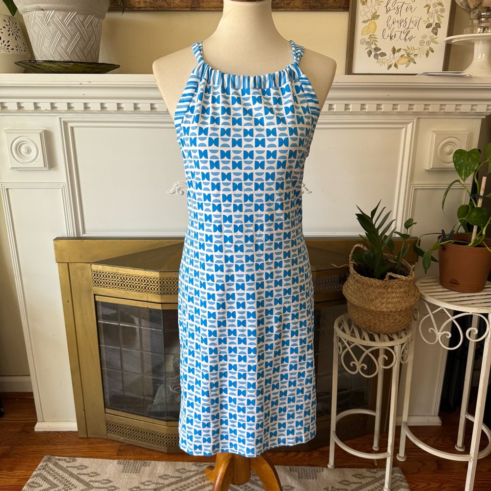 J. McLaughlin Maria Halter Dress